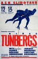 Pasaules rekordists Klāss Tunbergs 92x60 cm