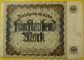 5000 Reichsbanknote 1922.g