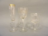 Glasses, Latvia, 3 pcs. one glass with a defect