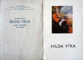 Hildas Vīkas izstādes katalogi 2. gab.