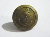 Button from the suit of the Latvian sailor, pre-war period