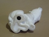 LFZ - White bear, porcelain, h 11,5 cm