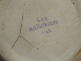 M.S. Kuznetsov - Mug. Faience, h 9.5 cm, d 12 cm