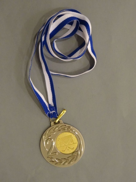 Medal - Riga School Sports 2nd place