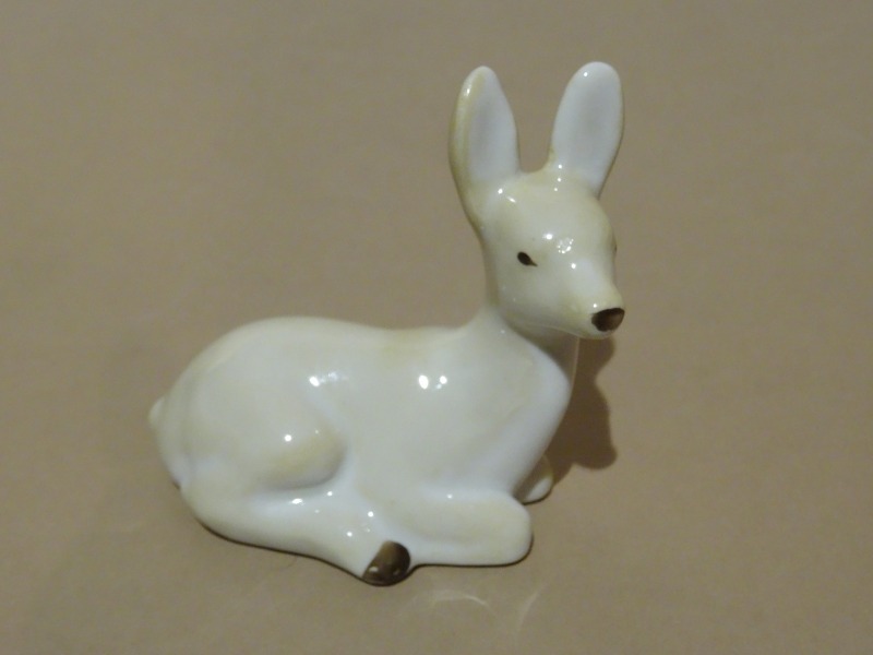 PFF Rīga - Stirna, porcelāns, h 7,5x8,5 cm