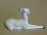 RPF - Llama, porcelain, h 10,5x20,5 cm