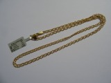gold chain, purity 585, 3,63 g.
