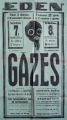 Gāzes. 1933, 86x48 cм