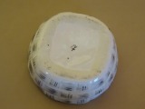 Konakova - Dish with lid "Mushrooms" h 8,5 cm