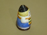 Kuznetsov? - Salt bowl, porcelain, h 7.5 cm