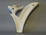 LFZ – Sienas vāze, porcelāns, 19x18,5 cm