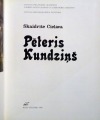 Pēteris Kundziņš - Skaidrīte Cielava, albums. Zinātne, Rīga, 1986