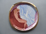 PFF Rīga - Šķīvis "Paradīzes motīvs", porcelāns, d 23 cm
