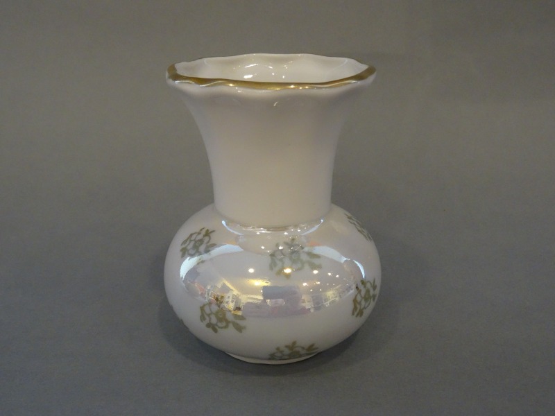 RPR – Vāzīte, porcelāns, 1980.ie gadi, h 8 cm