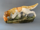 Suns ar pīli, porcelāns, h17x28 cm 