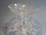 Ilguciems glass factory - Glass dish on the cabin