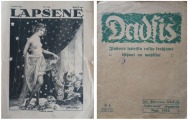 Lapsene 1924.g., Dadzis 1912. g., ar defektiem