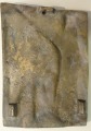 Mākslinieciskais lējums - Sludināšana, bronza, 13x9 cm