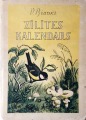 Zīlītes kalendārs. Ilustrējusi Z. Tālberga 1952. gads