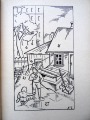 A. Čaks - Debesīs. Zelta grauds. Drawings by N. Strunke
