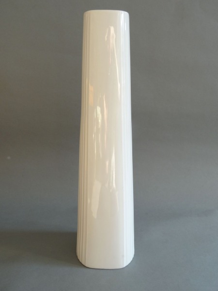 Baltā vāze Bavaria, porcelāns, h 31 cm