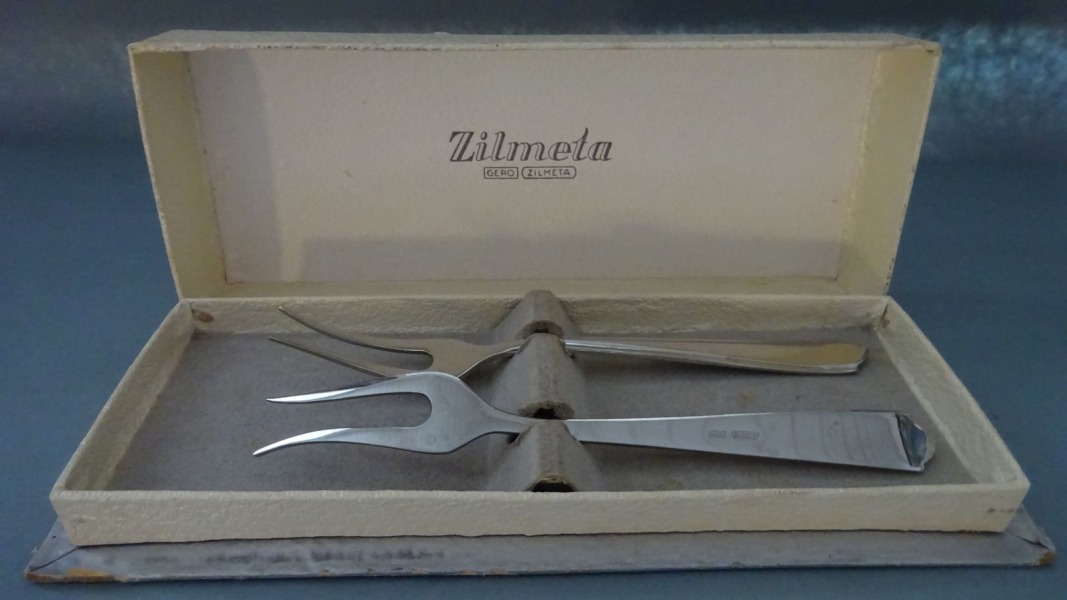 Десертные вилки "Zilmeta", 1950-е годы