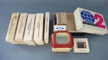 Slide viewer with slides 6 packages