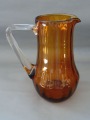 Ilguciems Glass Factory - Juice mug, 1930s-40s, with defect, 23,5x10 cm