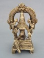 Indian deity. Bronze. 12x8.5x6 cm