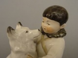 LFZ - Jakuts ar suni. Porcelāns, h 13,5 cm