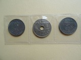 Coin Set 6. pcs. Denmark