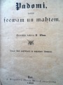 Padomi sievām un matēm. 1895. Rīga