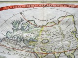 Pasaules karte. R. W. Seale ( 1732-1785 ) , 21x31 cm