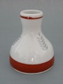 PFF Riga - Vase. 1960ies, porcelain, decoration, h 6.5 cm