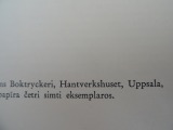 Plēpis Sweden 400 eksemplāri, ideālā stāvoklī