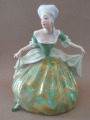 Rosenthal - Lady in a ball gown. Porcelain, h 18 cm