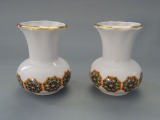RPR - Vases, 2 pcs, porcelain, h 8 cm