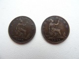 Victorian ancient coins 2 pcs.