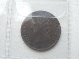Старинные Викторианские монеты 2 шт.