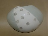 RPF - Wall vase, porcelain, h 10,5x15 cm