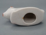 RPR Rīga - Piglet. 1970s, porcelain, h 3 cm
