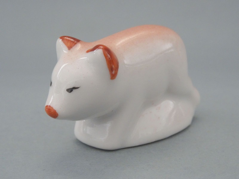 RPR Rīga - Piglet. 1970s, porcelain, h 3 cm