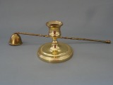 Подсвечник с гасильником, бронза