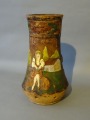 Vase, clay, h 25 cm