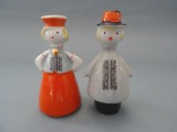 RPFF - Souvenirs "Daina". Author Zina Ulste, 1963, porcelain, h 6 cm