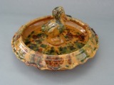 Smiltenes kombinats - pelnutrauks, keramika, d 16 cm