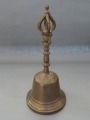 Bell, bronze, h 20 cm