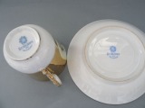 Kuzņecovs - Tāsīte ar apakštasīti, porcelāns