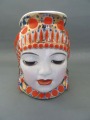 LFZ - Krūze, Indiešu galva, porcelāns, h 13,5 cm