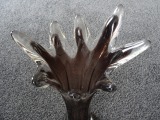 Līvanu glass factory - Vase, h 33.5 cm